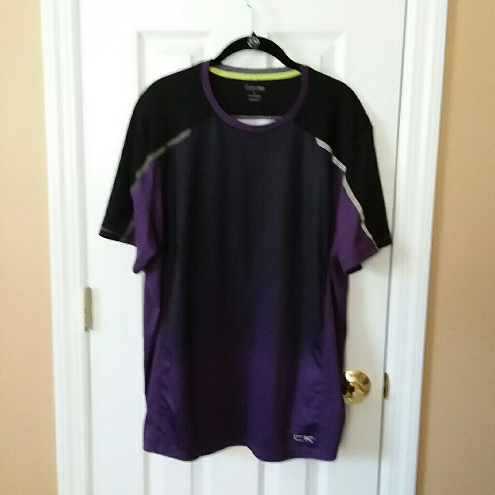 Calvin Klein Mens Performance Shirt